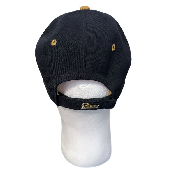 Los Angeles St. Louis Rams NFL Twins Enterprise Strapback Cap Hat VINTAGE NWOT - Picture 4 of 8